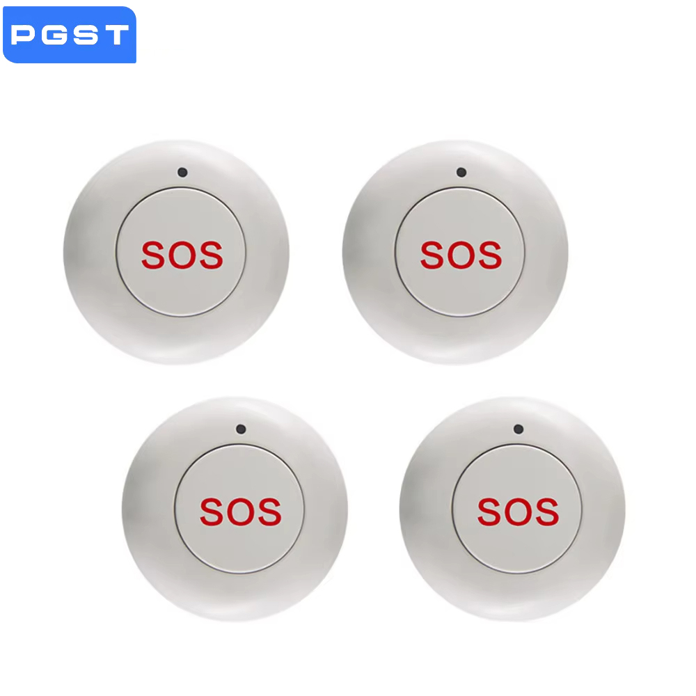 Smart Home Security System - Botón SOS inalámbrico para puerta de
