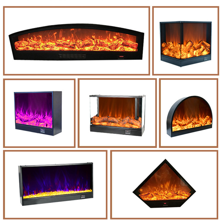 Smart Home Simulation - Chimenea eléctrica de llama de 70cm,
