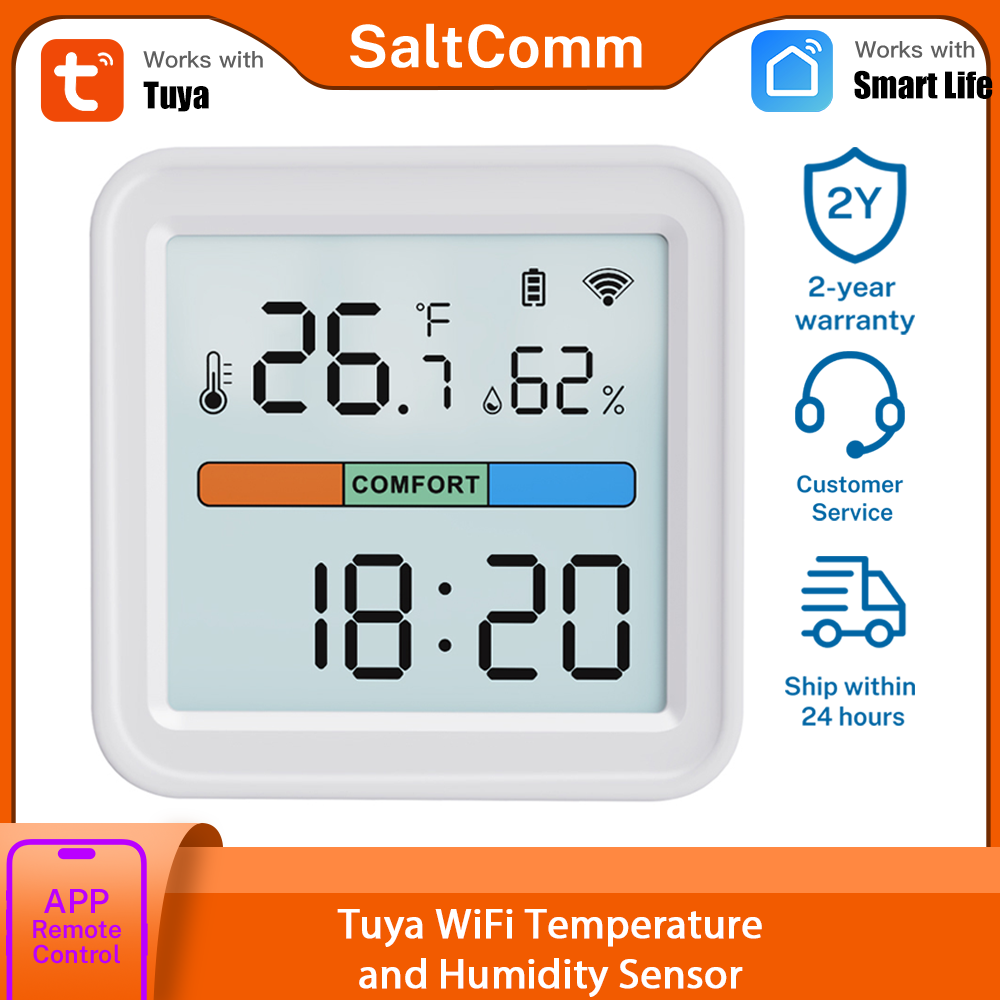 Smart Home Assistant - Nuevo Sensor de Temperatura y Humedad