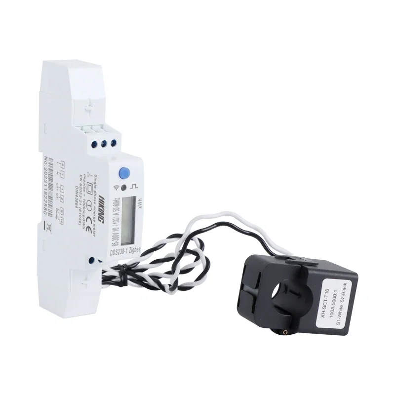 Smart Home Assistant - 2026 Clamp CT 100A Compatible con