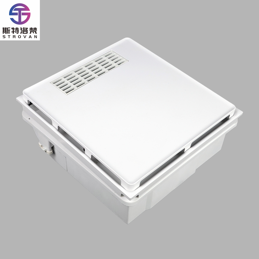 Smart Home Ventilation - STLF-calentador Circular de aire eléctrico para