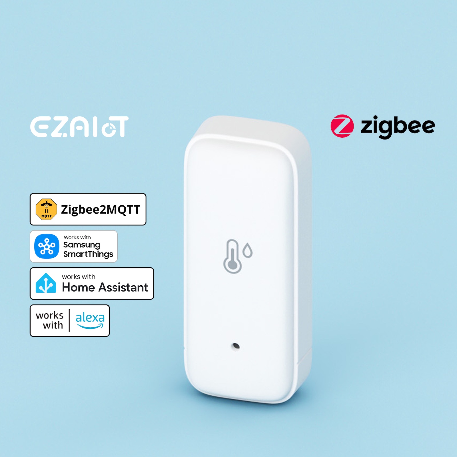 Smart Home News - Sensor de Temperatura y Humedad Inteligente