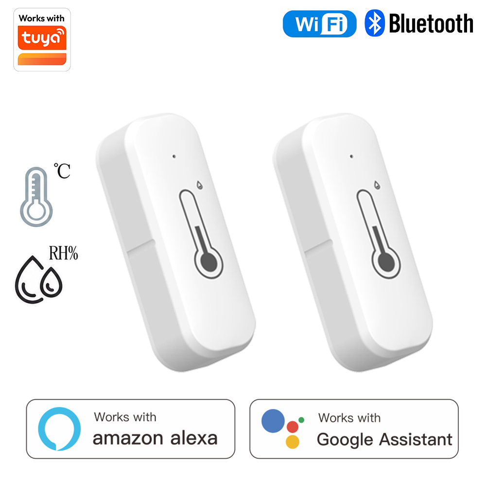 Smart Home News - Sensor de temperatura y humedad Tuya,
