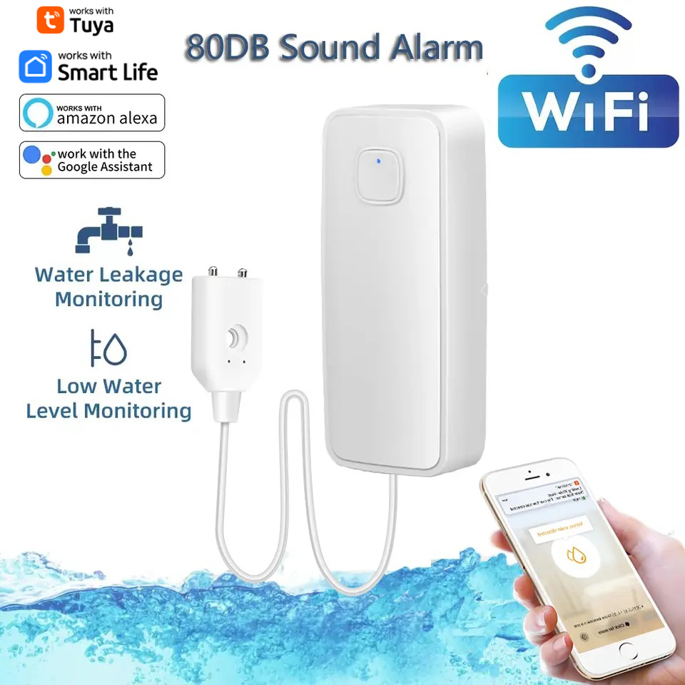 Wifi Water Leak Detector - Sensor inteligente de fugas de agua,