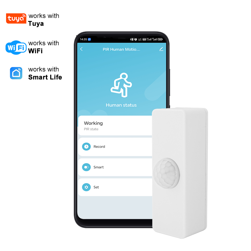 Smart Home News - Sensor de Movimiento PIR Inteligente Tuya,