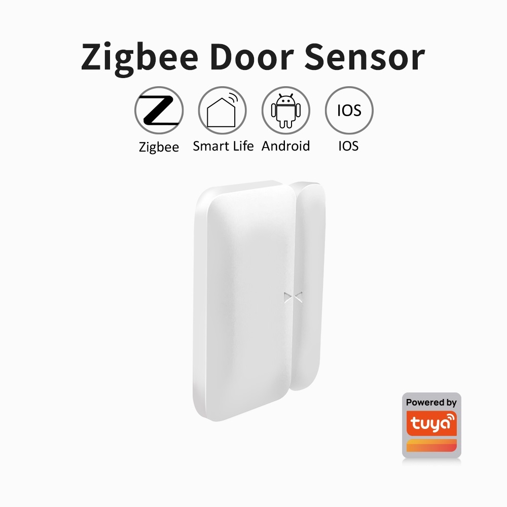 Smart Home Security System - Sensor Inalámbrico Zigbee Tuya para Puertas