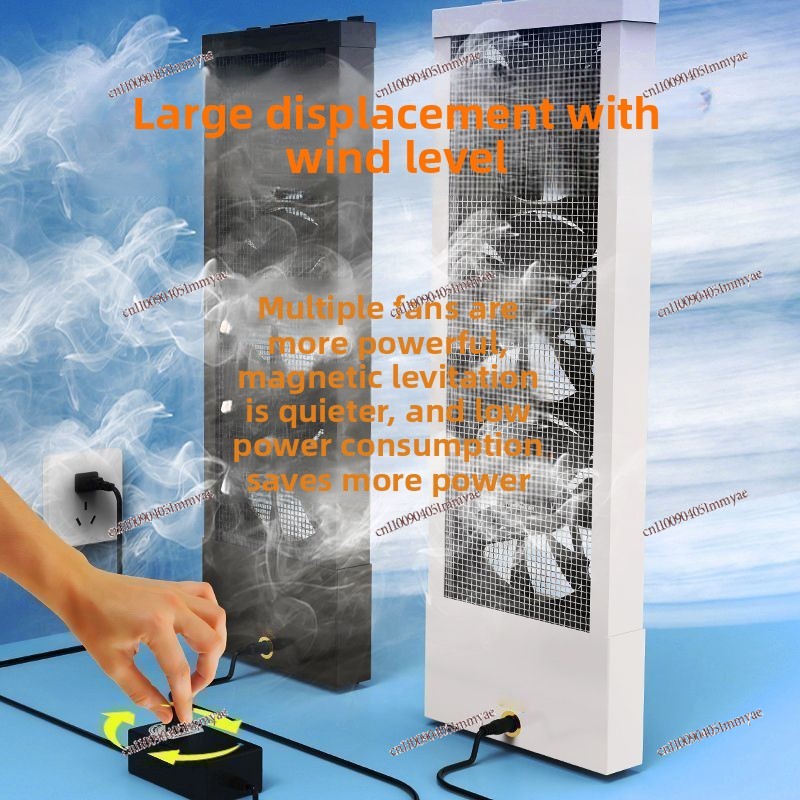 Smart Home Ventilation - Ventilador de Extracción para Ventana, Sin