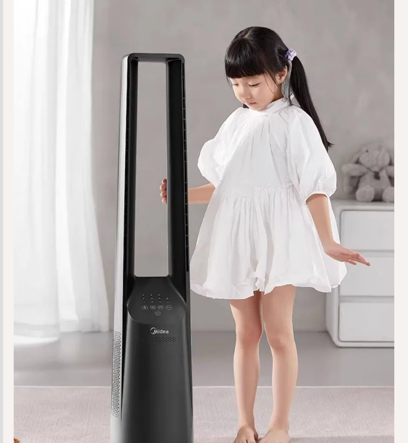 Smart Home Midea - Ventilador de Torre sin Aspas Midea
