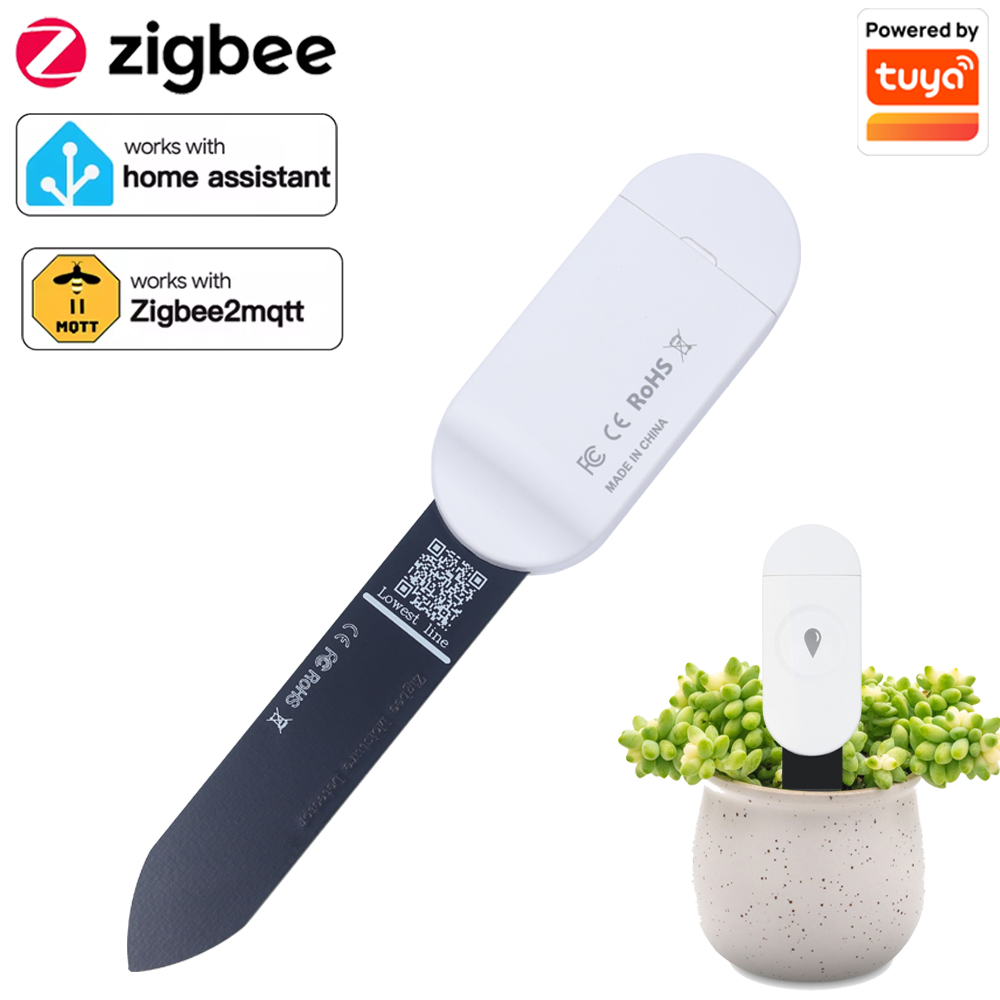 Smart Home News - Tuya Zigbee-Detector de temperatura y humedad,