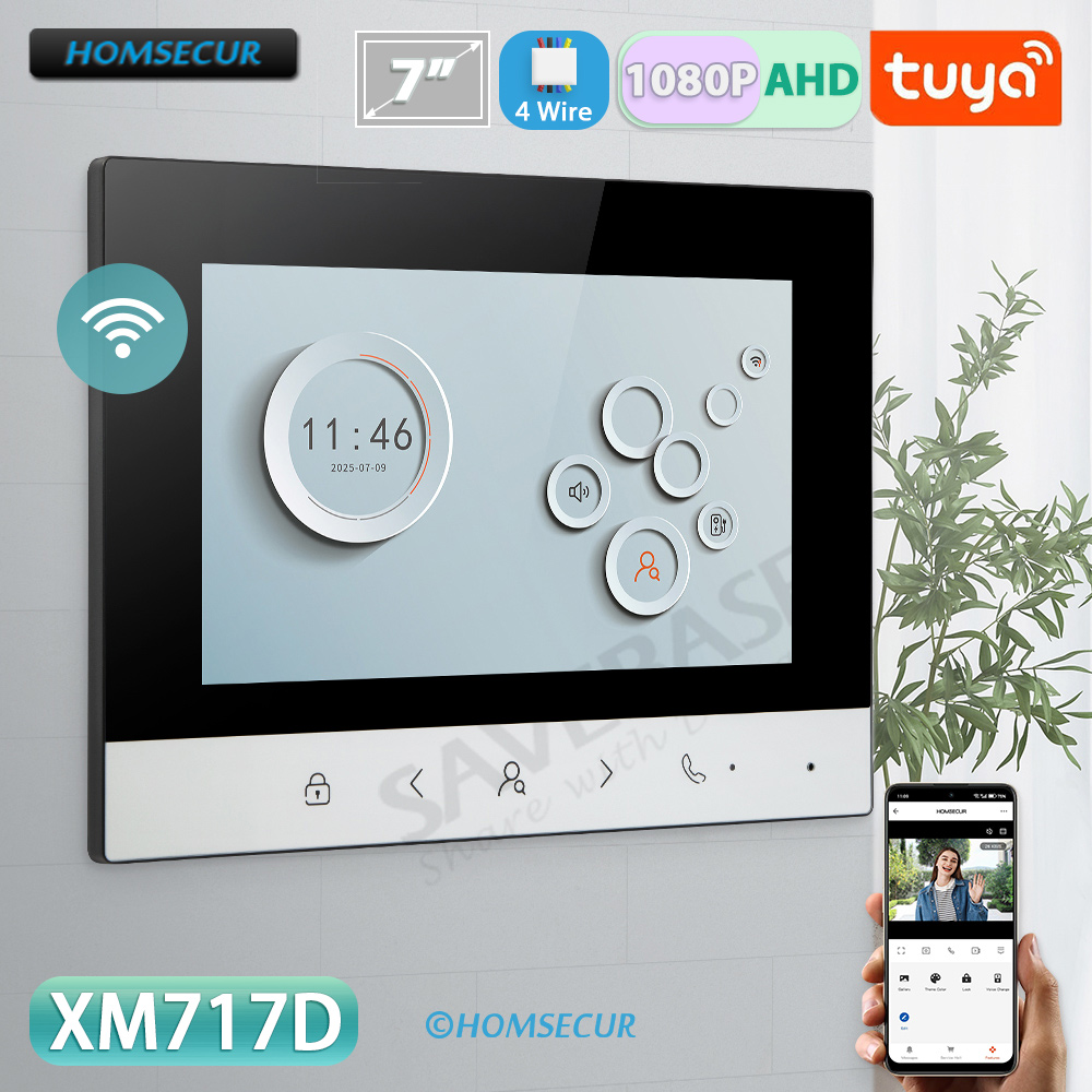 Smart Home News - Monitor Interior Inteligente Tuya con WIFI,