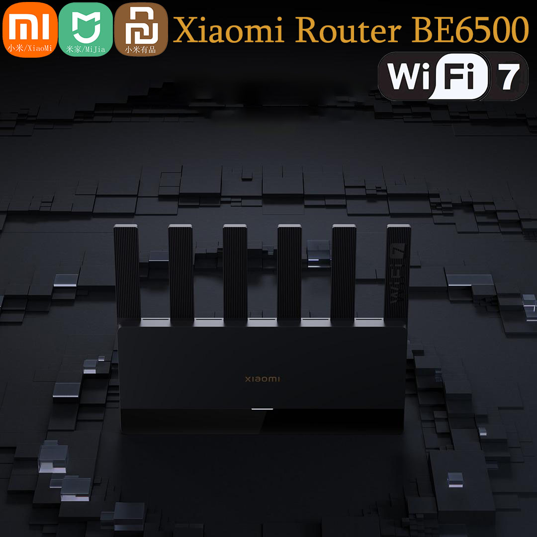 Smart Home X10 - Xiaomi-enrutador Mijia BE6500 WiFi 7, 6500M,