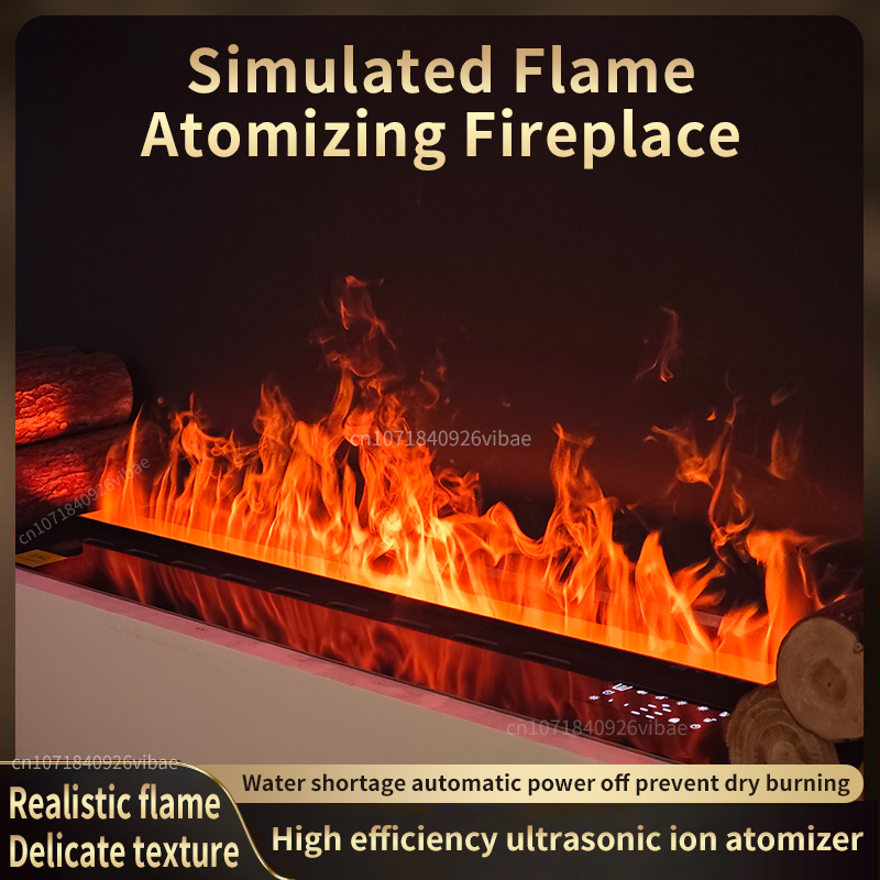 Smart Home Simulation - Chimenea Inteligente 3D con Llama de