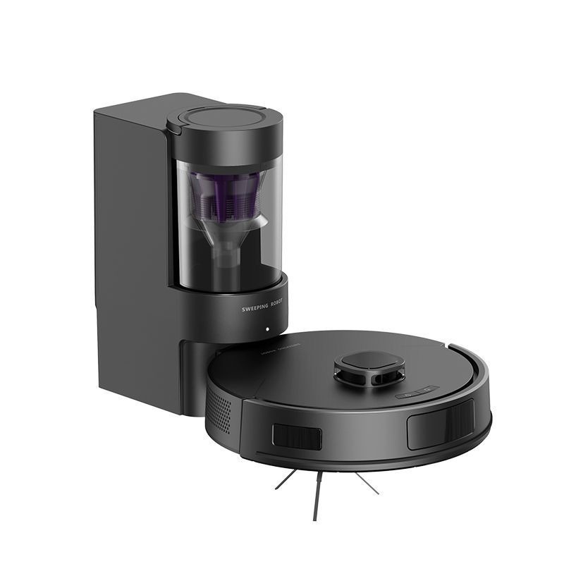 Smart Home Assistant - Aspiradora Robot Inteligente, 3 en 1: