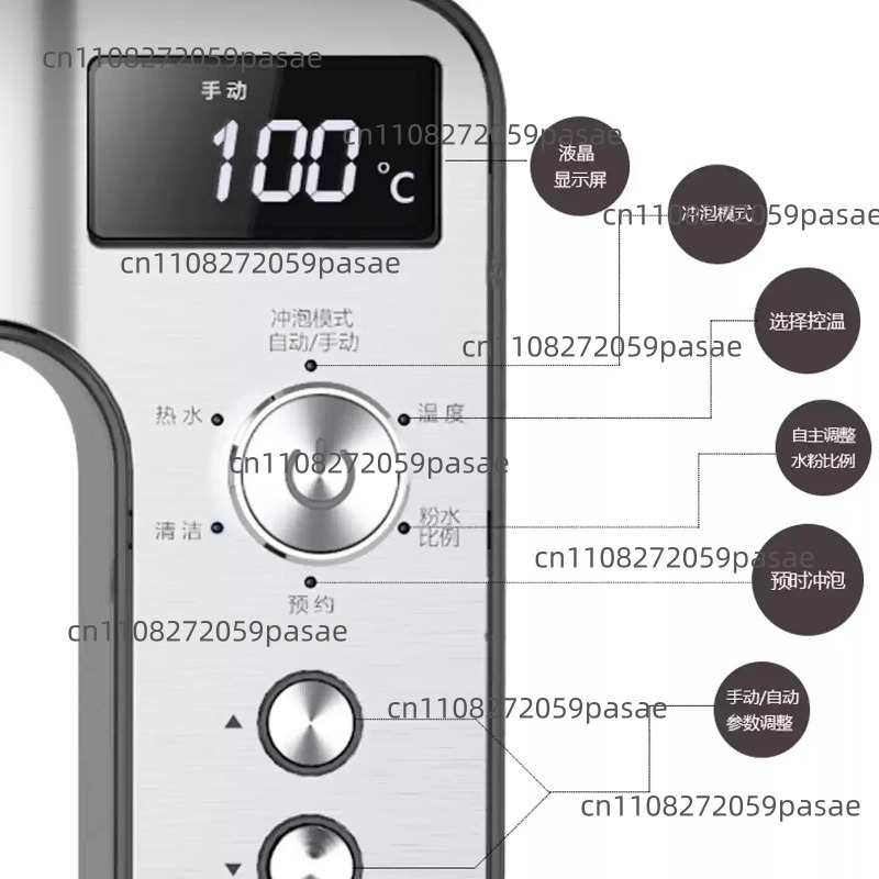 Smart Home Simulation - Cafetera Eléctrica Totalmente Automática: Juego Inteligente