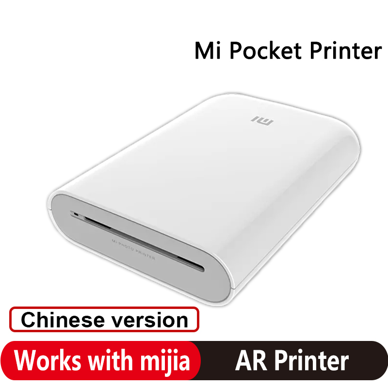Smart Home Png - Impresora de Fotos Portátil Xiaomi Mi,