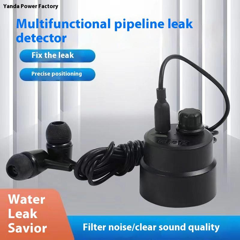 Wifi Water Leak Detector - 1 Juego de micrófono de pared