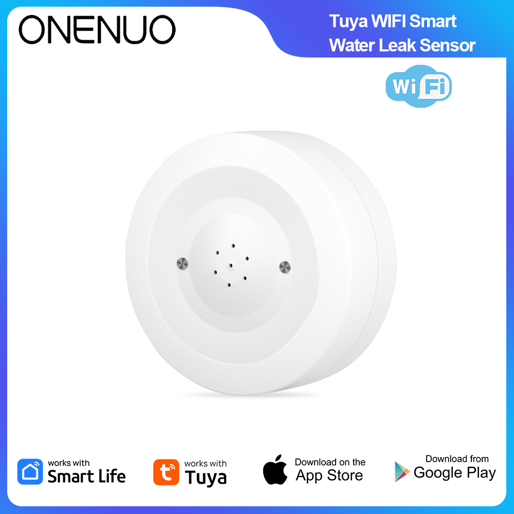 Wifi Water Leak Detector - Sensor de Fugas de Agua WiFi