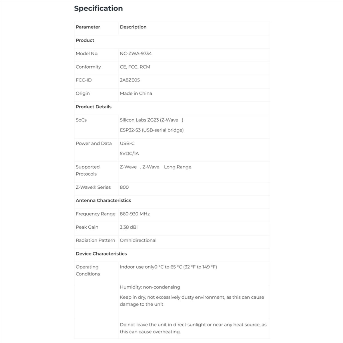Smart Home Assistant - Adaptador Inteligente para el Hogar A85P