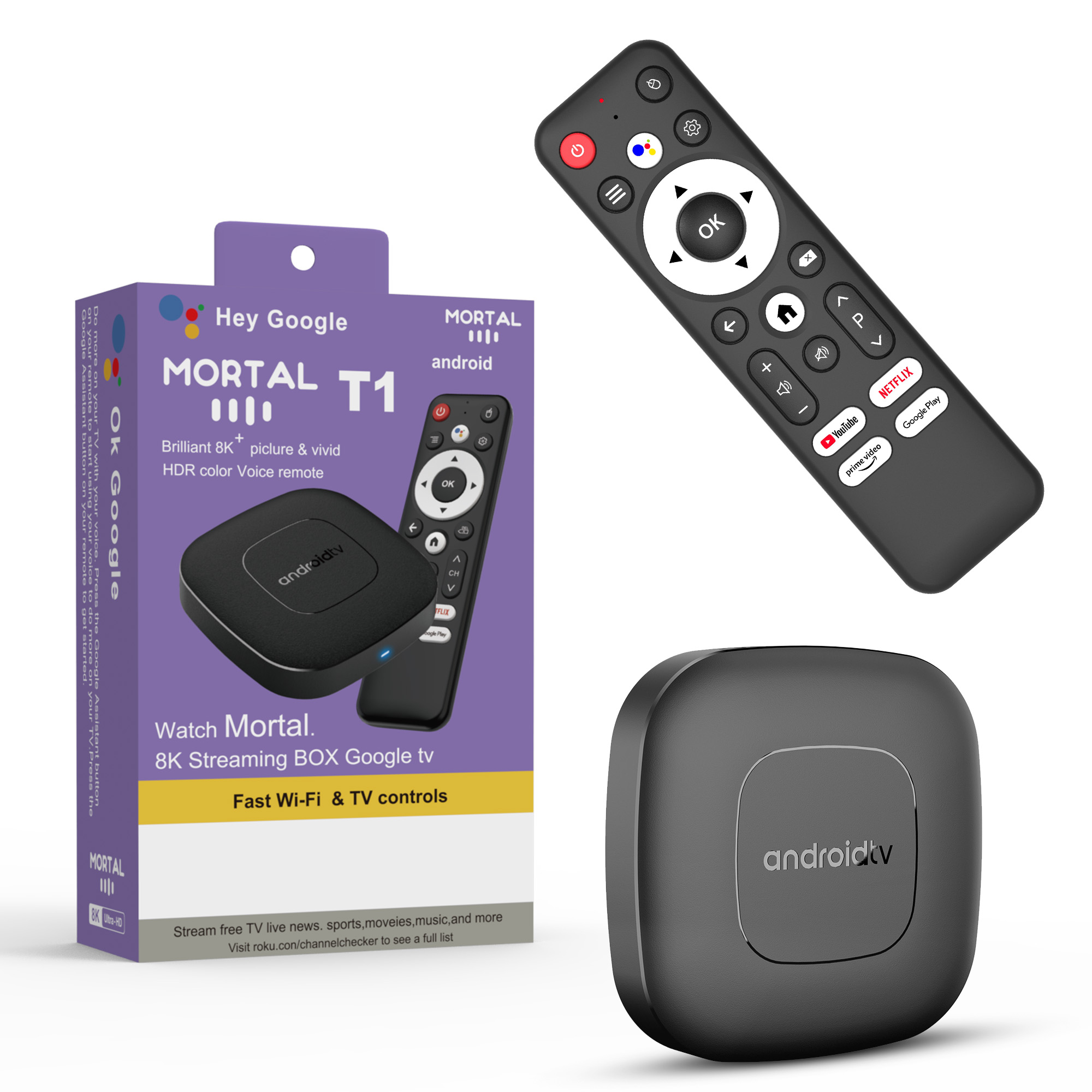 Smart Home Midea - Android16 Smart Home Theatre TV Box