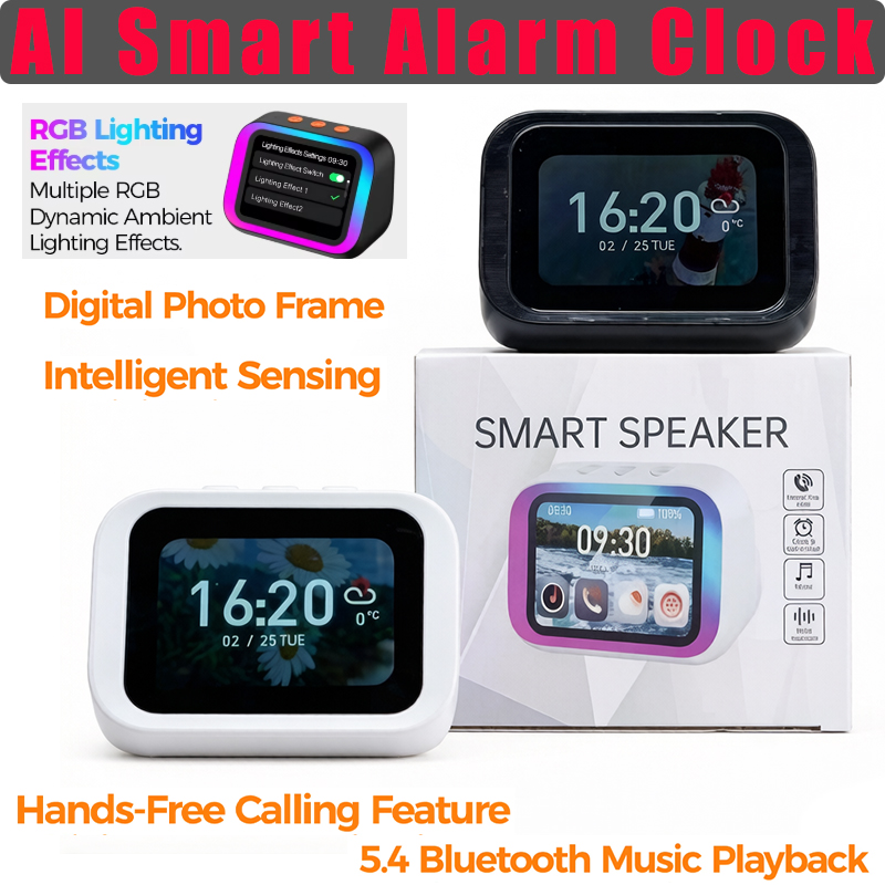 Smart Home Assistant - Altavoz Bluetooth con IA 5.4, Asistente