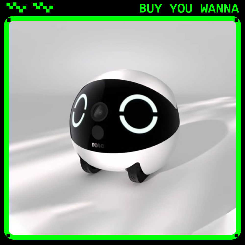 Smart Home News - Enabot ROLA Mini Robot inteligente cámara