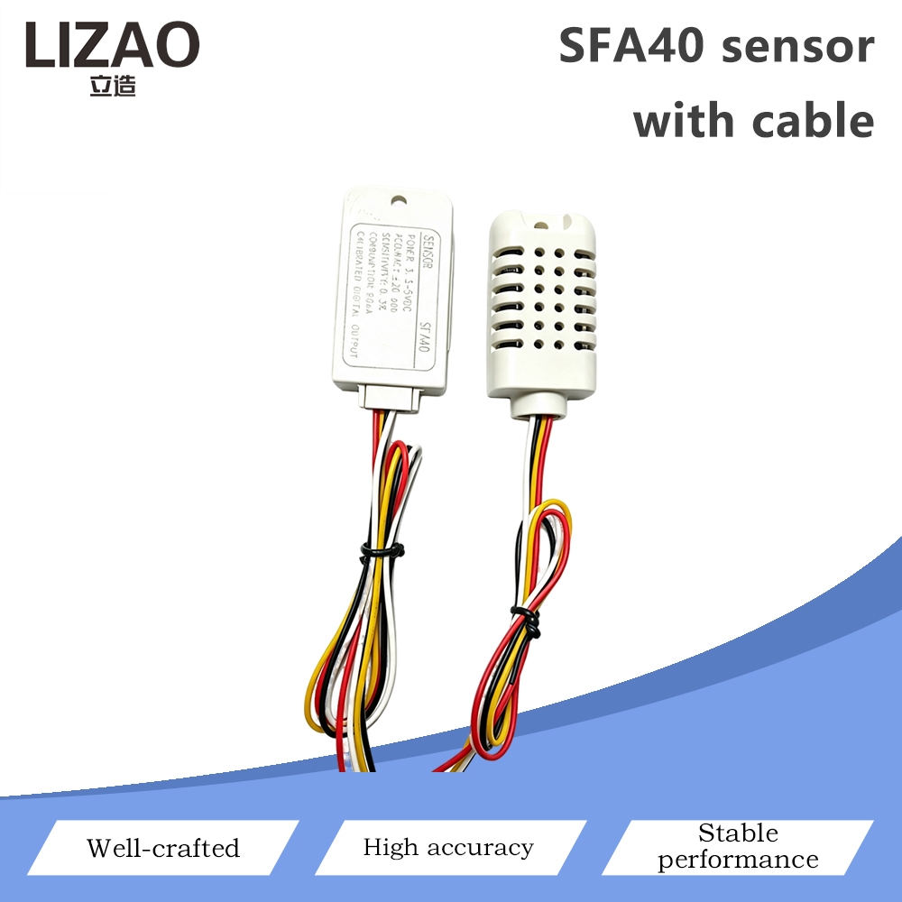 Smart Home Ventilation - Módulo de Sensor de Gas SFA40