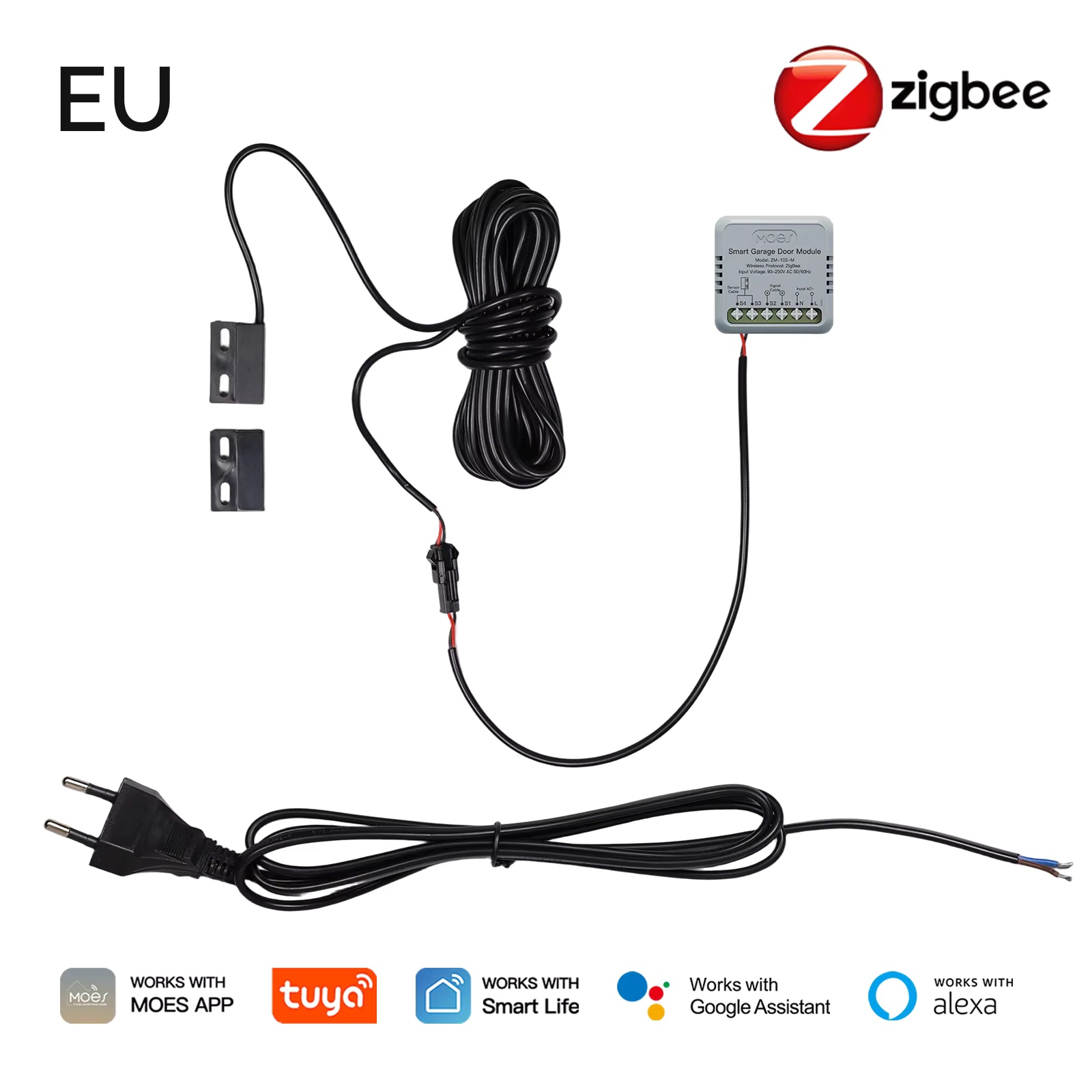 Smart Home Assistant - Módulo Controlador de Puerta de Garaje