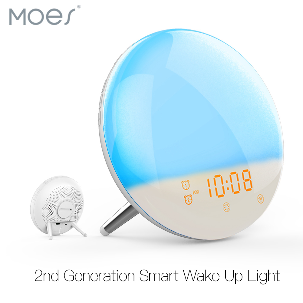 Smart Home Simulation - Despertador Inteligente con Luz WiFi y