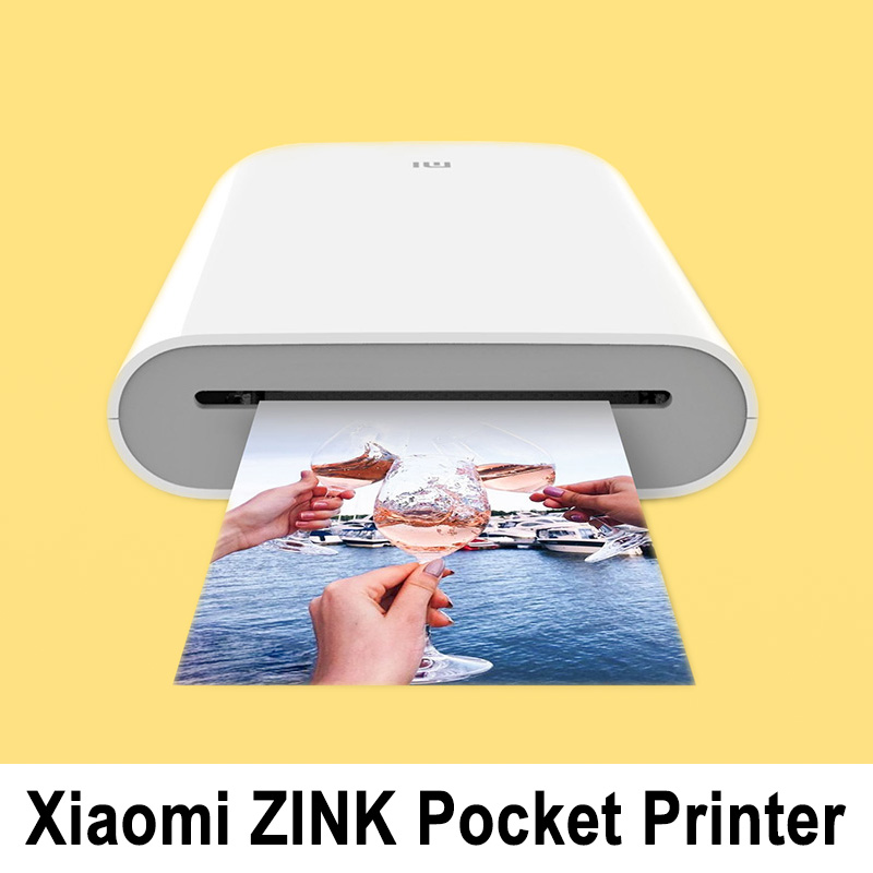Smart Home Png - Impresora de Bolsillo Xiaomi ZINK AR,