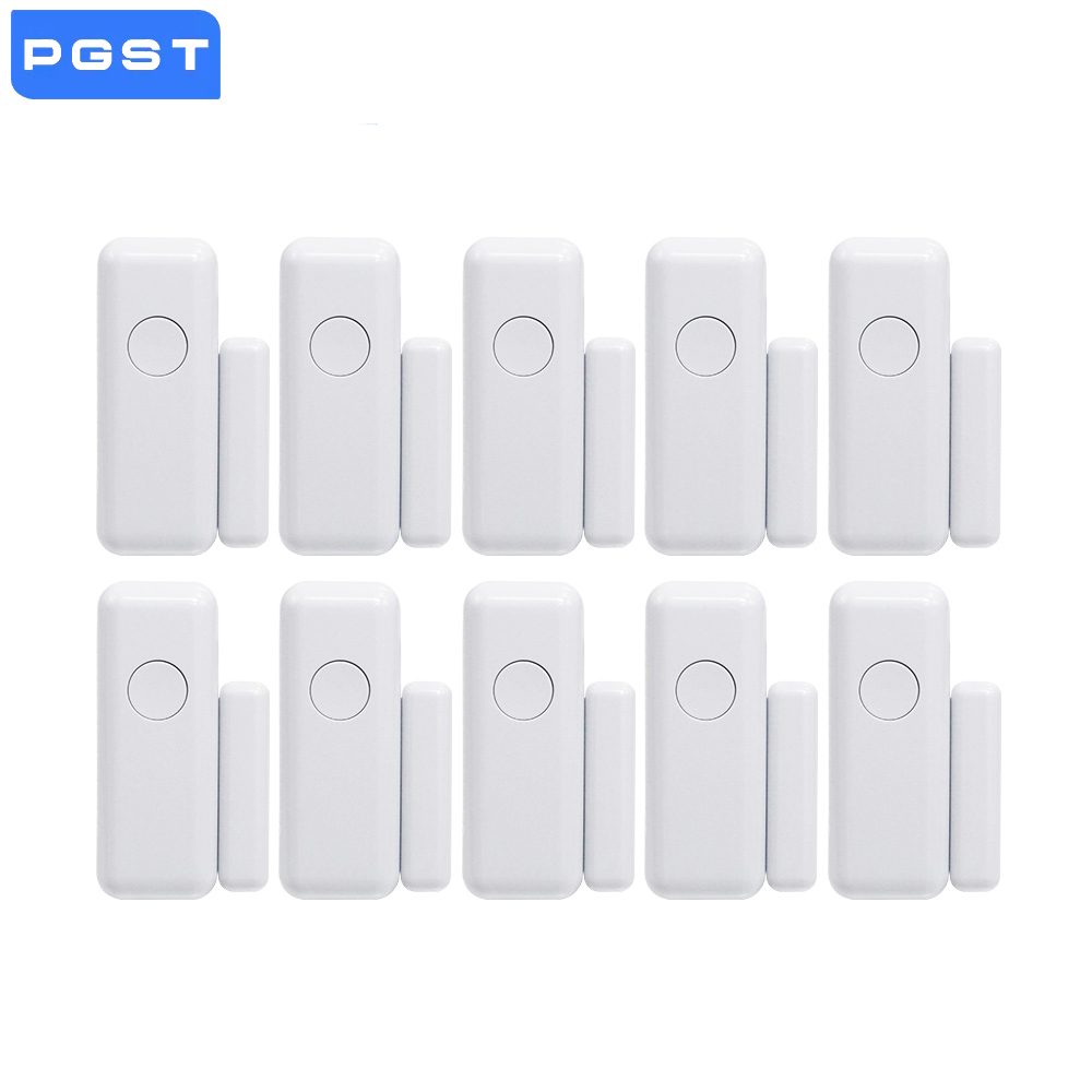 Smart Home Security System - Sensor Magnético Inalámbrico de 433mhz para