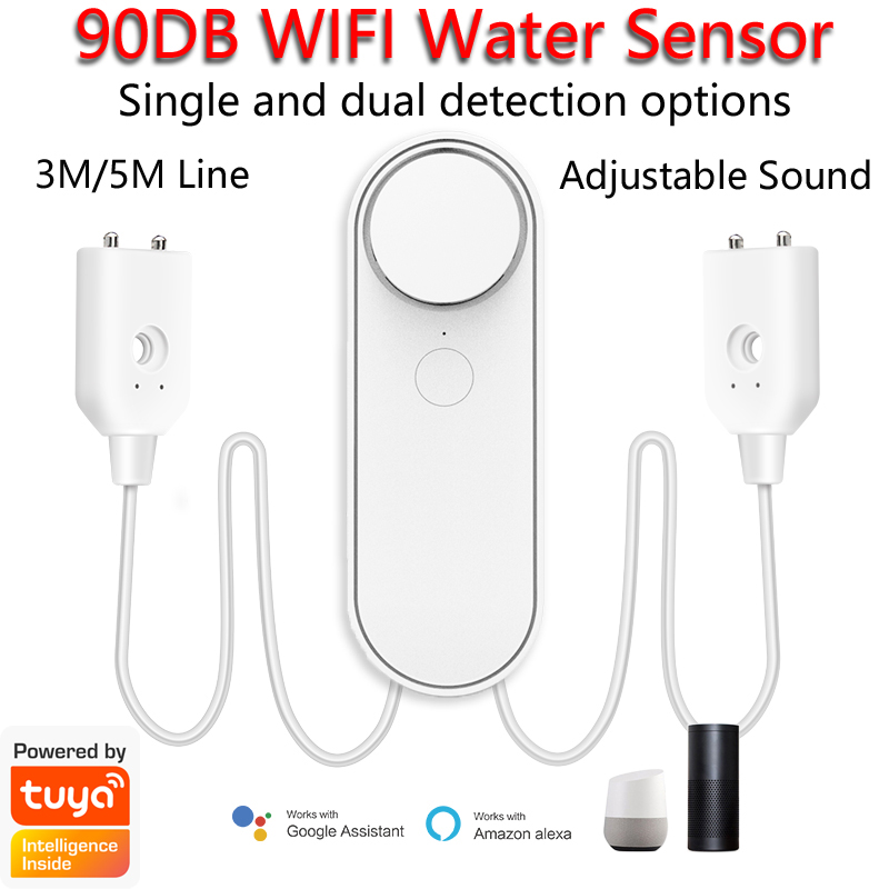 Wifi Water Leak Detector - Detector de fugas de agua WiFi