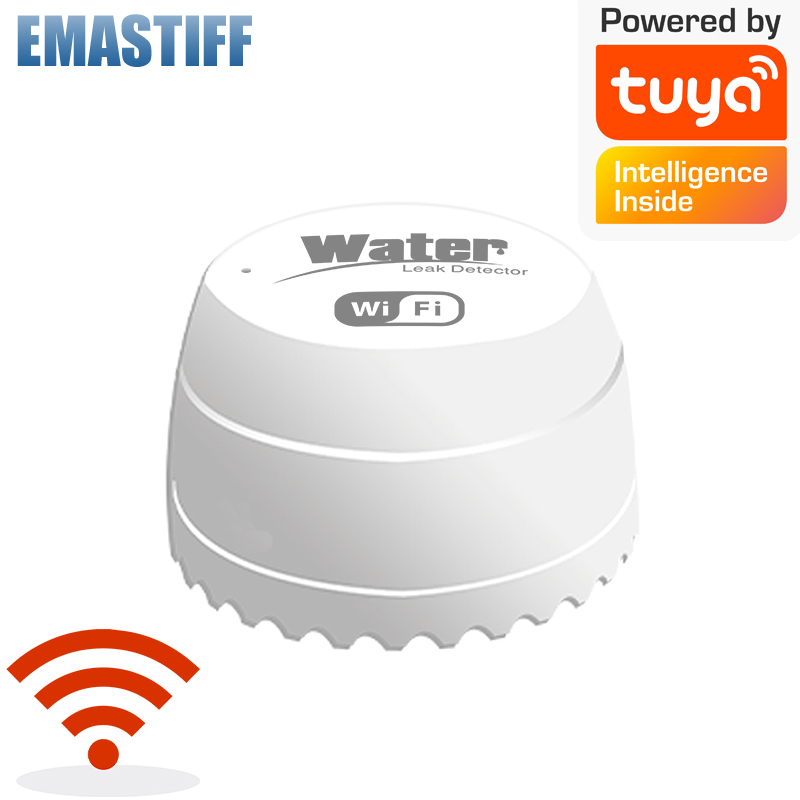 Wifi Water Leak Detector - Detector de Fugas de Agua Wifi,