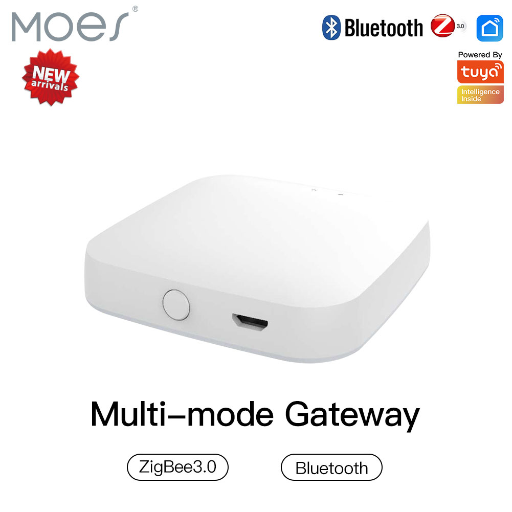 MOES-Puerta de enlace intelige - Smart Home Voice Assistant reseña y precio