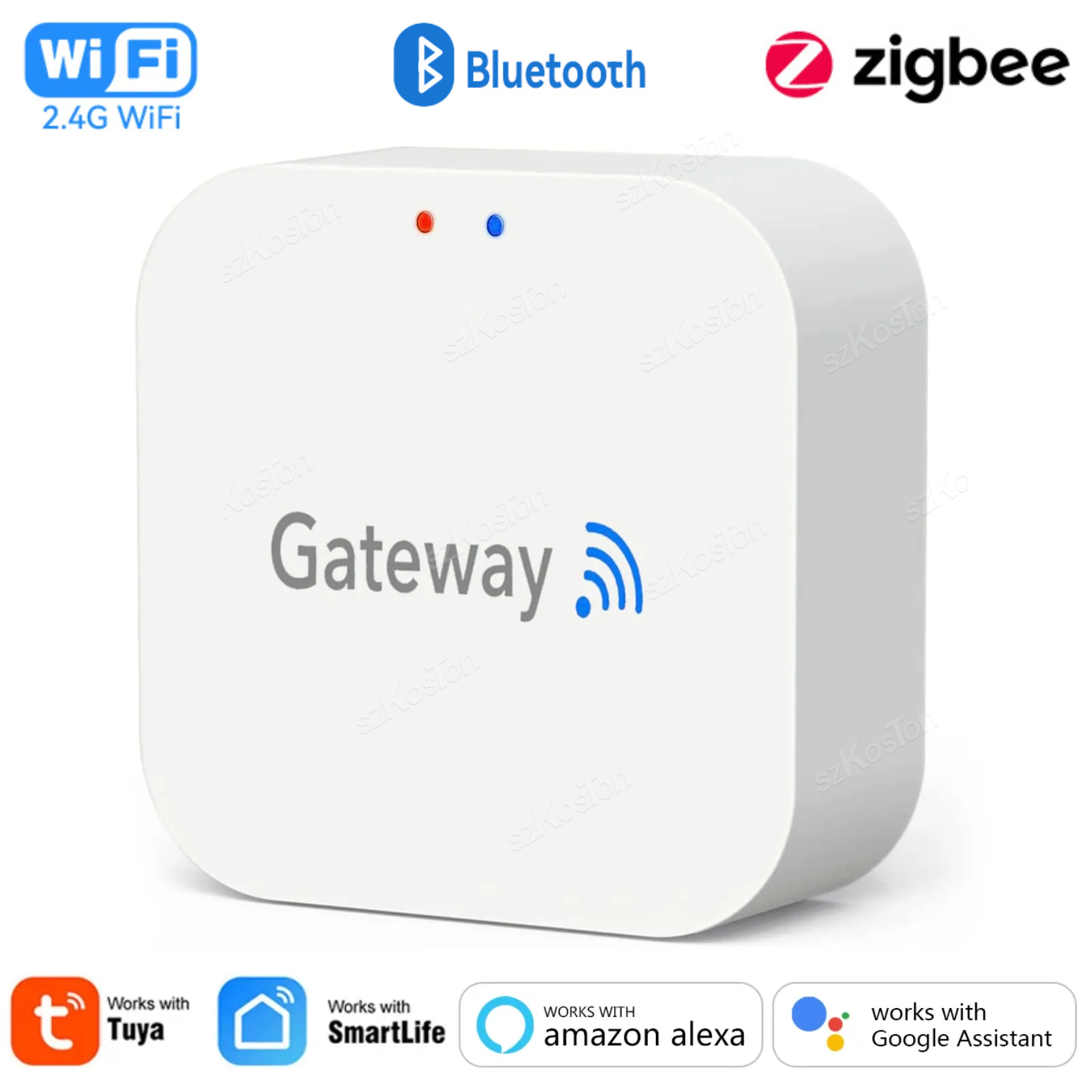 Tuya Smart Life-puerta multimo - Smart Home Voice Assistant reseña y precio