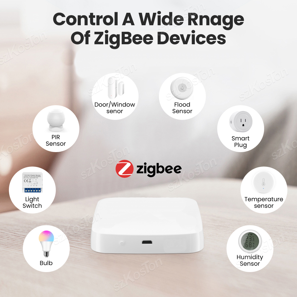 Tuya Smart Life-puerta multimo - Smart Home Voice Assistant reseña y precio