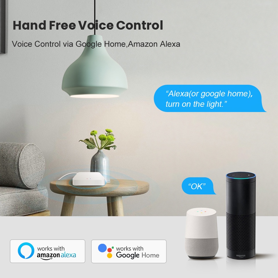 Tuya Smart Life-puerta multimo - Smart Home Voice Assistant reseña y precio