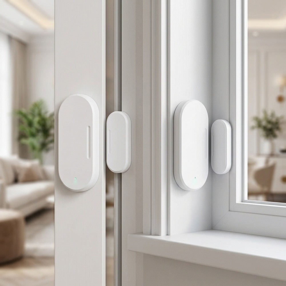Sensor de Puerta y Ventana Zig - Smart Home Assistant reseña y precio
