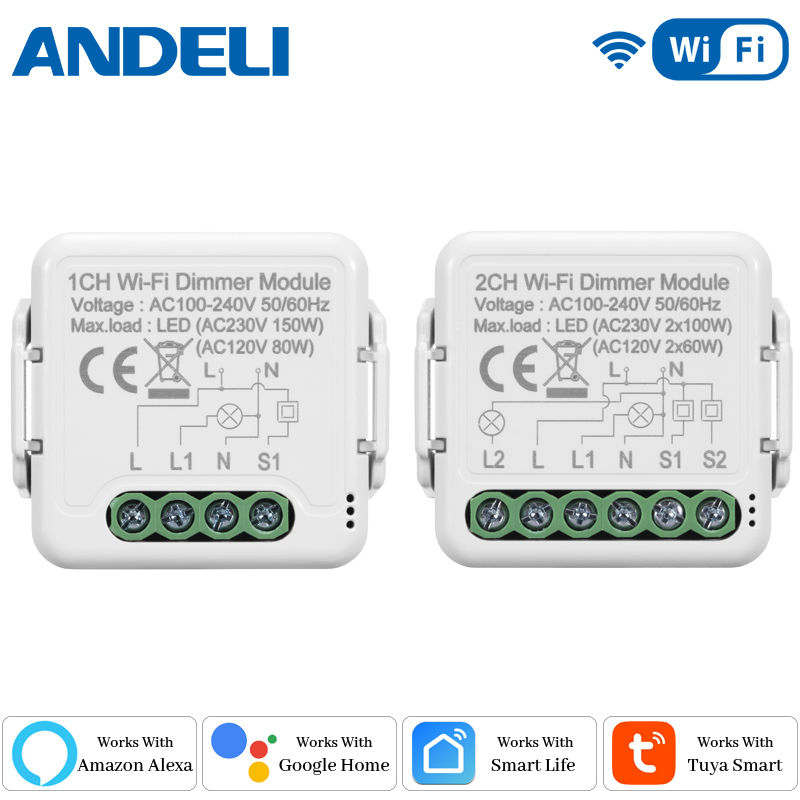Módulo de Interruptor Intelige - Smart Home Voice Assistant reseña y precio