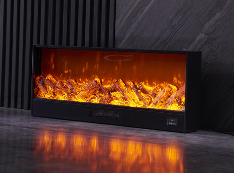 Chimenea eléctrica de llama de - Smart Home Simulation reseña y precio