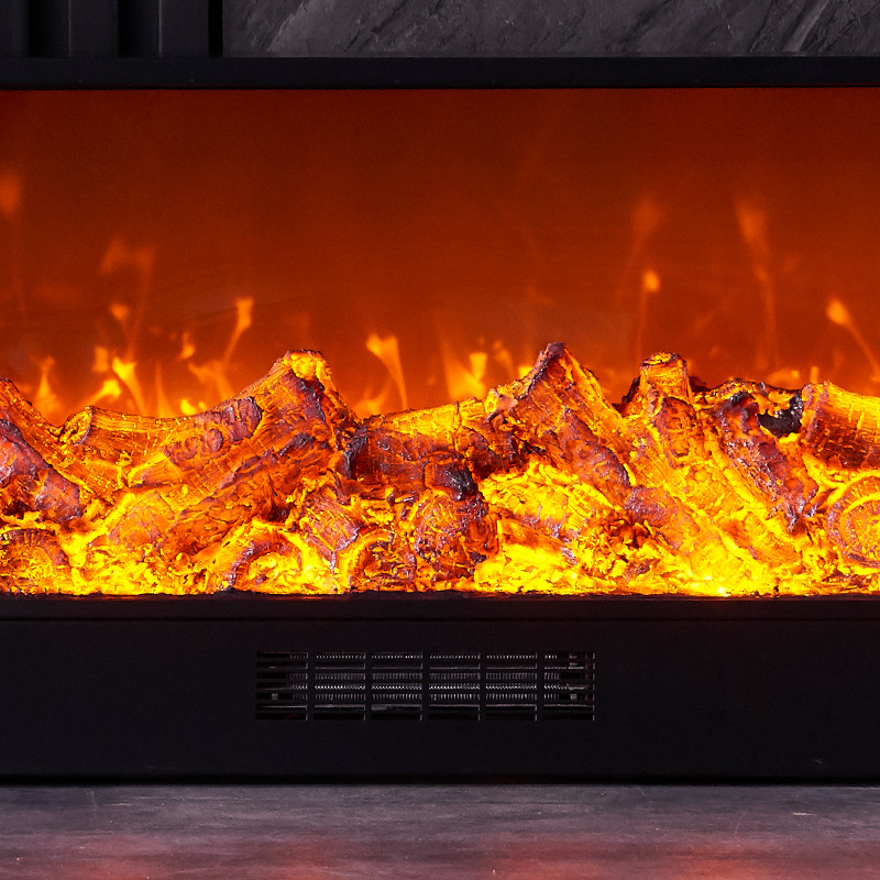 Chimenea eléctrica de llama de - Smart Home Simulation reseña y precio