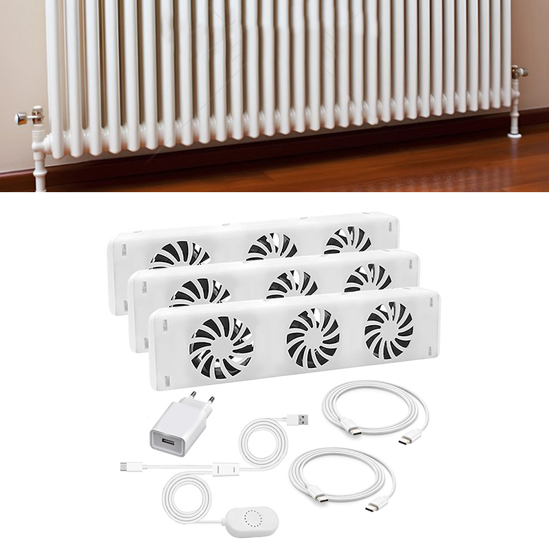 Ventilador de radiador intelig - Smart Home Ventilation reseña y precio