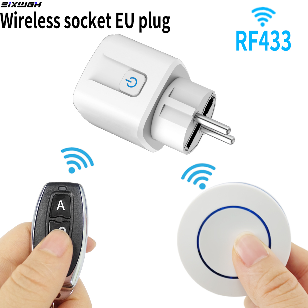 Enchufe Inalámbrico RF433, Enc - Smart Home Ventilation reseña y precio