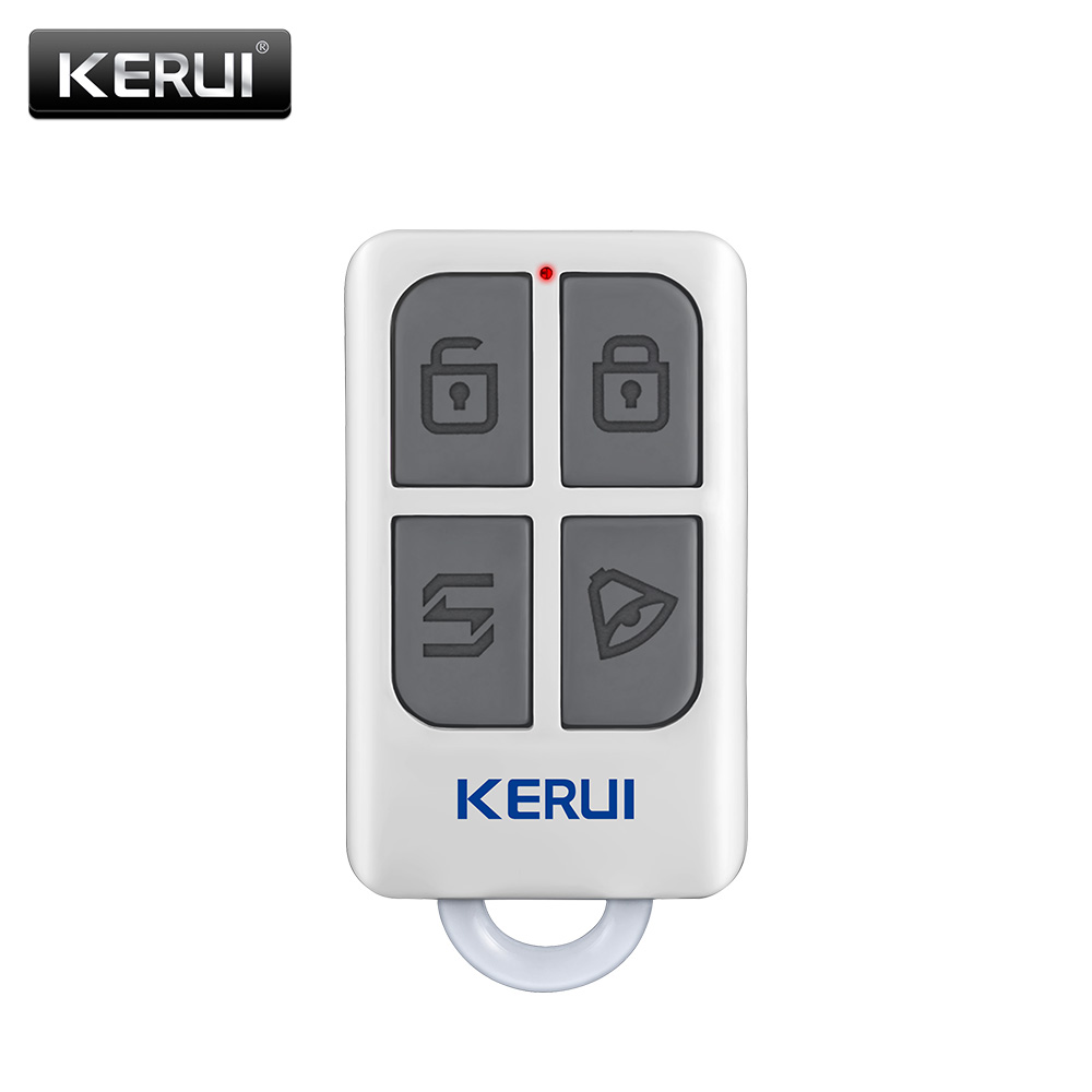 KERUI-llavero inalámbrico de 4 - Smart Home Security System reseña y precio