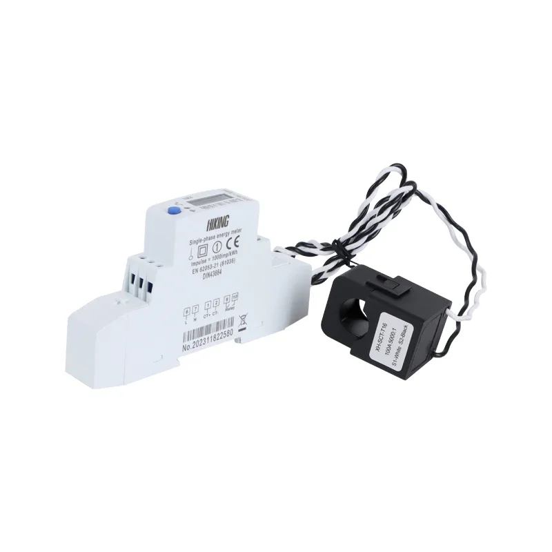 2026 Clamp CT 100A Compatible  - Smart Home Assistant reseña y precio