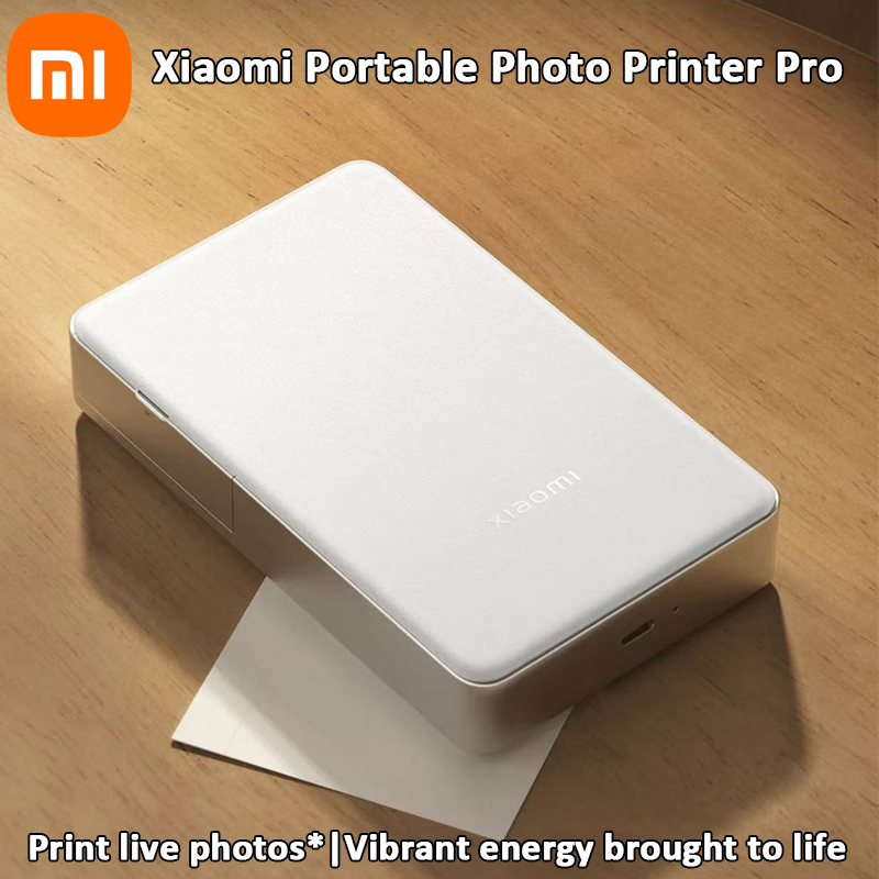Xiaomi Mijia-impresora fotográ - Smart Home Png reseña y precio