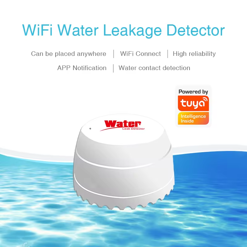 Tuya-Detector de fugas de agua - Wifi Water Leak Detector reseña y precio