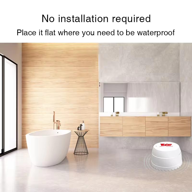 Tuya-Detector de fugas de agua - Wifi Water Leak Detector reseña y precio