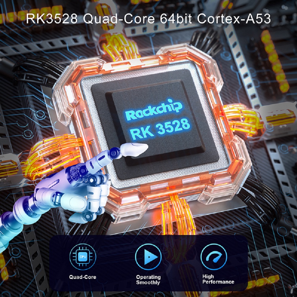 Android 16,0 TV Box 4K HD Stre - Smart Home Midea reseña y precio