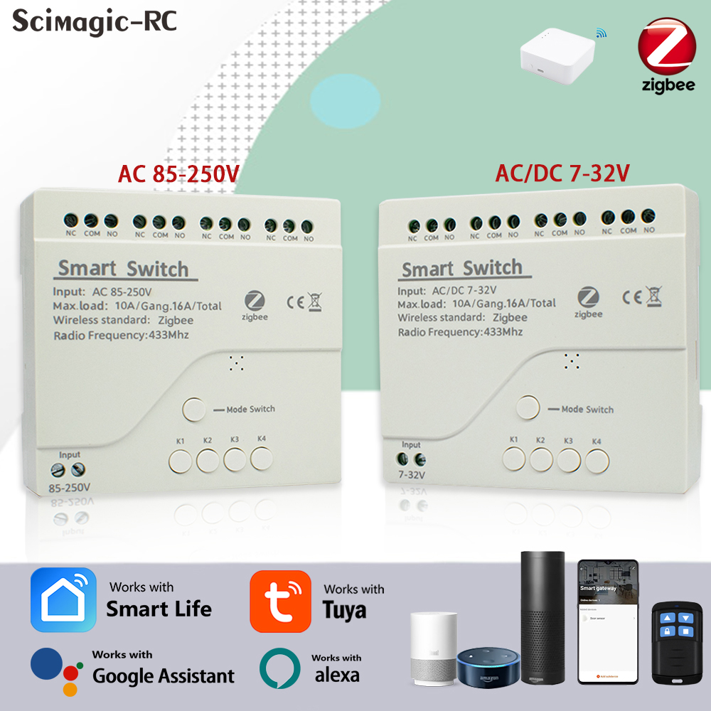 Receptor de módulo de relé int - Smart Home Assistant reseña y precio