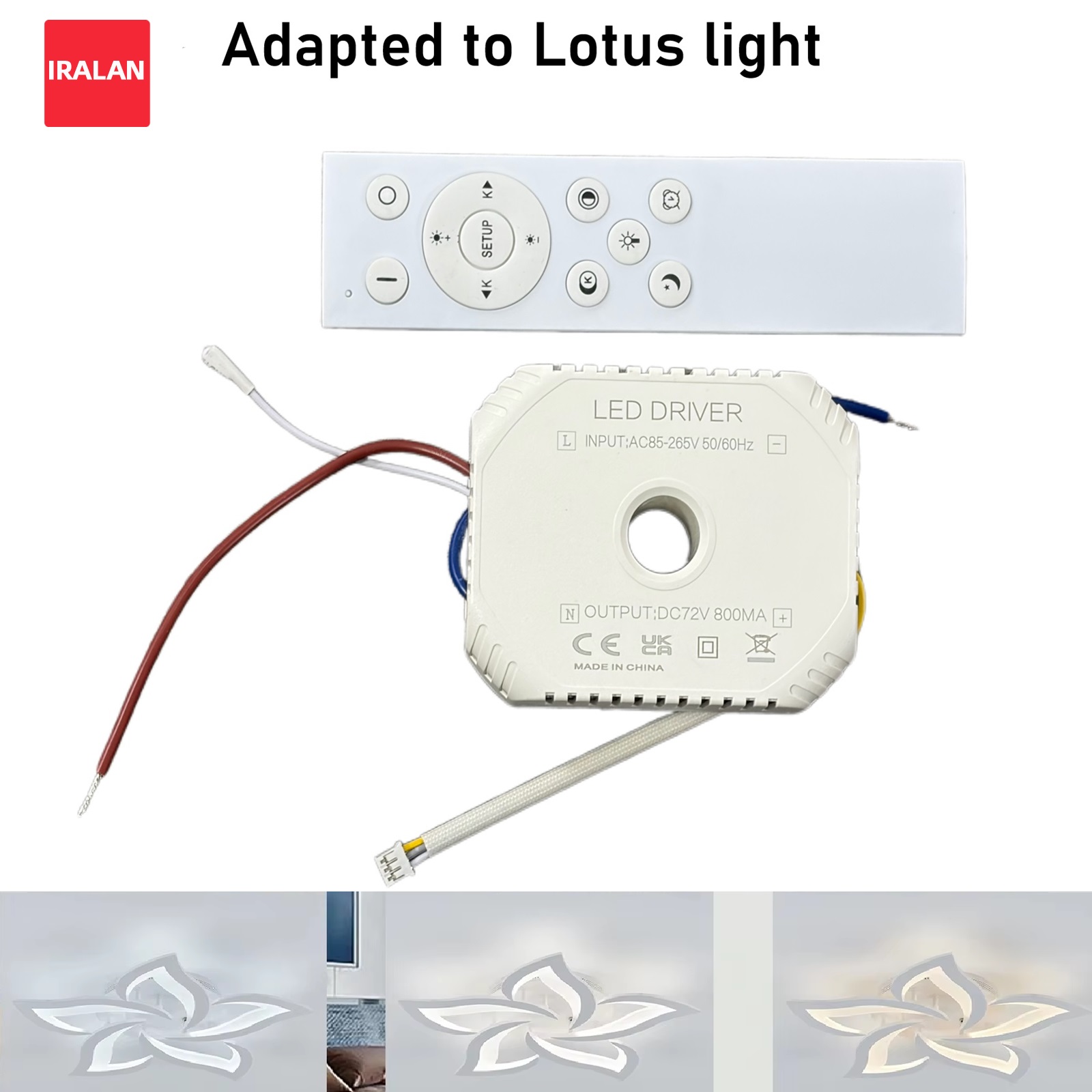 Controlador de Iluminación Int - Smart Home Ventilation reseña y precio